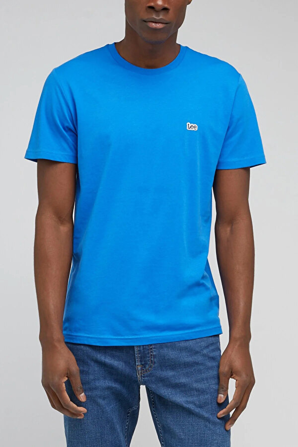 Erkek T Shirt L60UFQA13 MAVİ