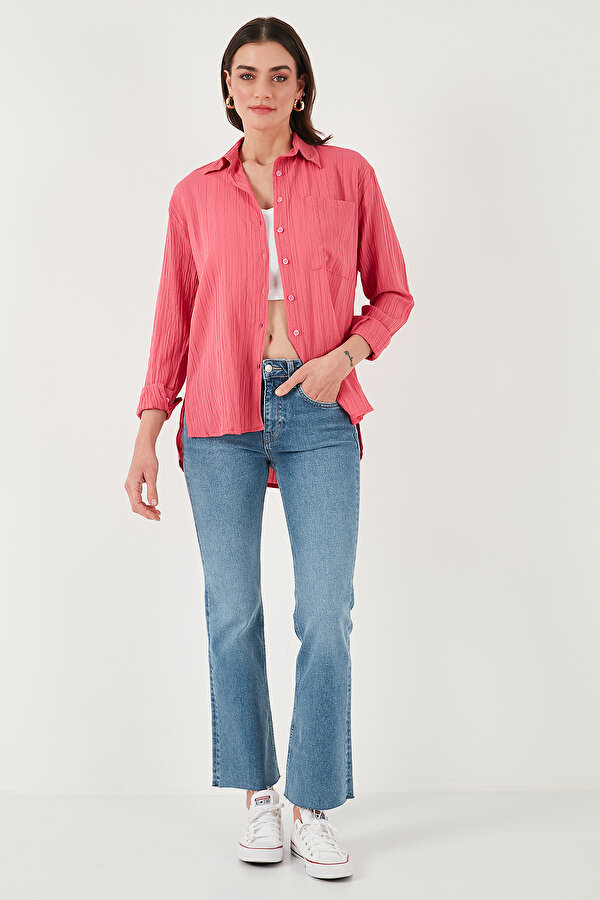 Bayan Gömlek 6772752 FUŞYA