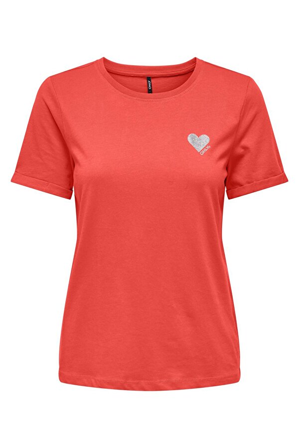 Bayan T Shirt 15244714 MERCAN