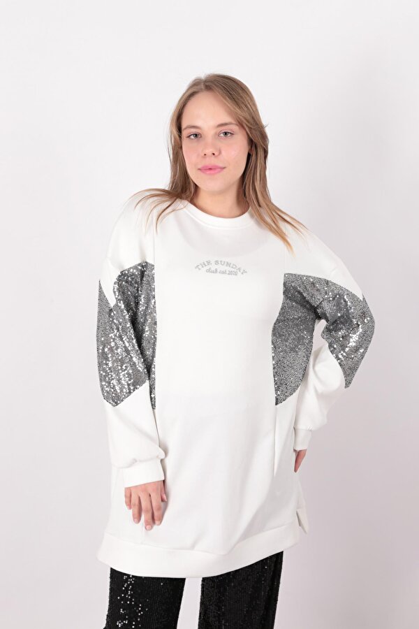 170074 Kadın Sweatshirt