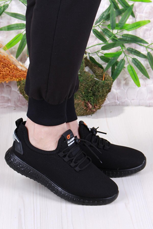 Ural Rahat Esnek Sneaker Bağçıksız Erkek Spor Ayakkabı