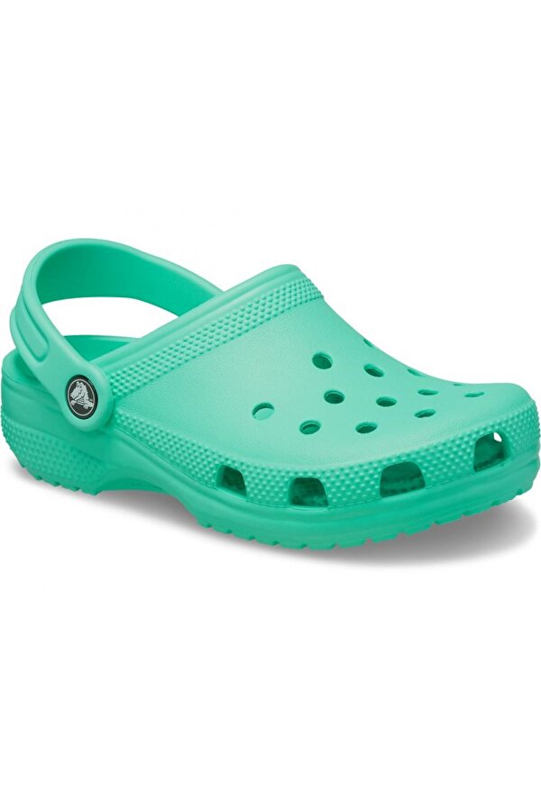 206991 K Classic Clog K Yeşil Çocuk Terlik