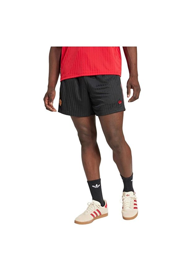 Erkek  Siyah  SHORTS (1/2) MUFC ICON SHO JF0356