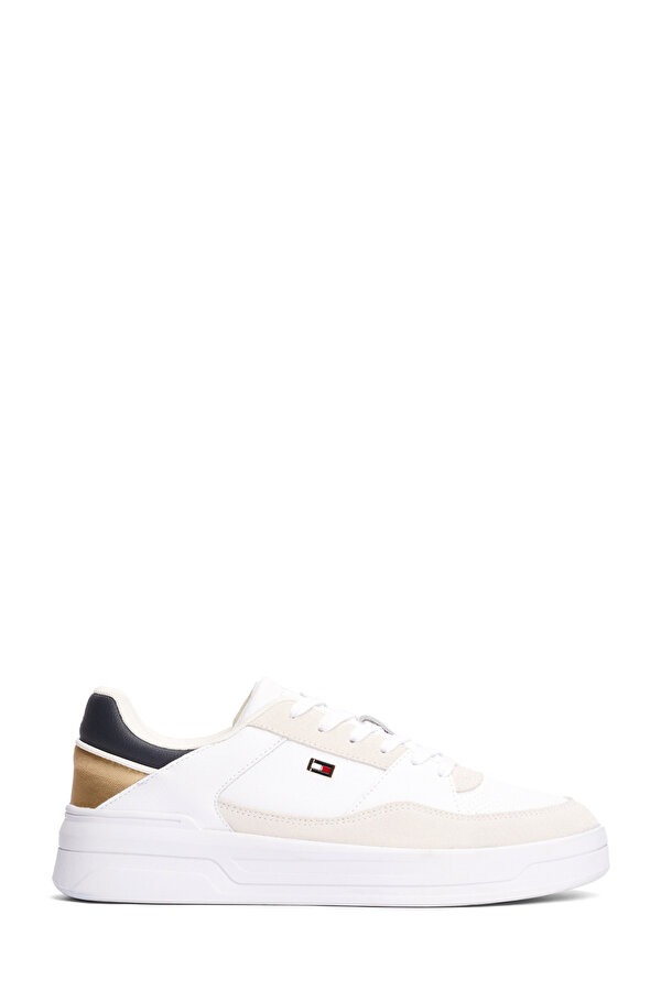 ESSENT BASKET SNEAKER MET KIRIK BEYAZ Kadın Sneaker