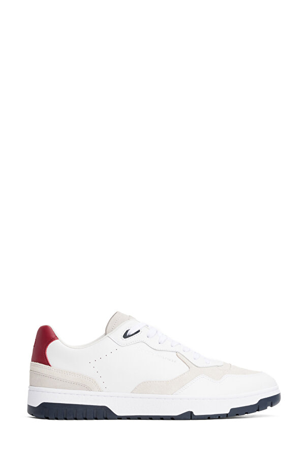 TH BASKET BETTER RWB LTH Beyaz Erkek Sneaker