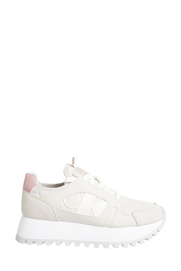 RUNNER LOW LACEUP MIX NBS Krem Kadın Sneaker