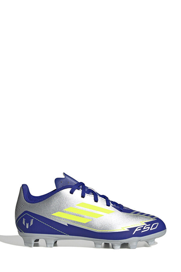 F50 CLUB FG/MG J MESSI Gümüş Unisex Krampon