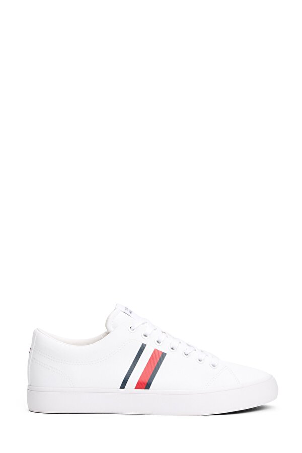 TH HI VULC LOW CORE STRIP Beyaz Erkek Sneaker