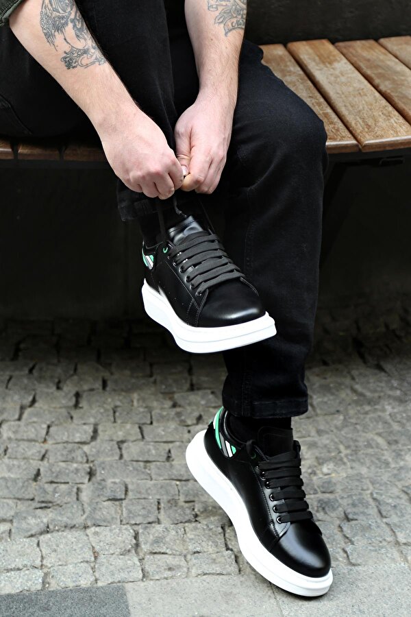 Siyah Erkek Sneaker