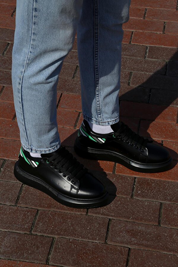 Siyah Erkek Sneaker