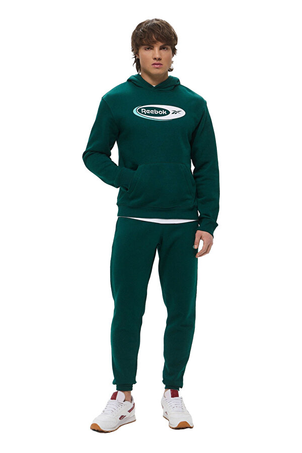 Reebok Ri Brand Proud Hoodie Зеленый 009 Мужчина Джемпер