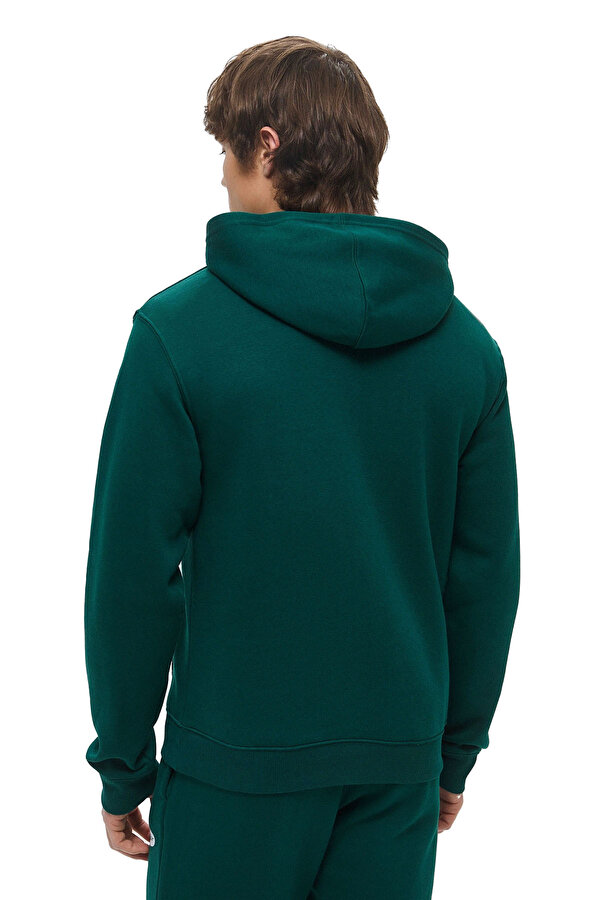 Reebok Ri Brand Proud Hoodie Зеленый 009 Мужчина Джемпер