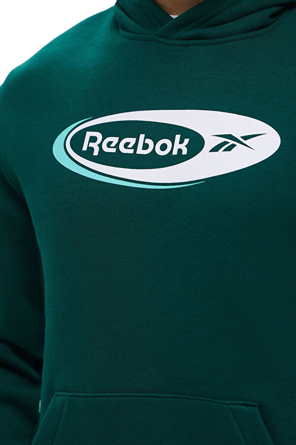 Reebok Ri Brand Proud Hoodie Зеленый 009 Мужчина Джемпер