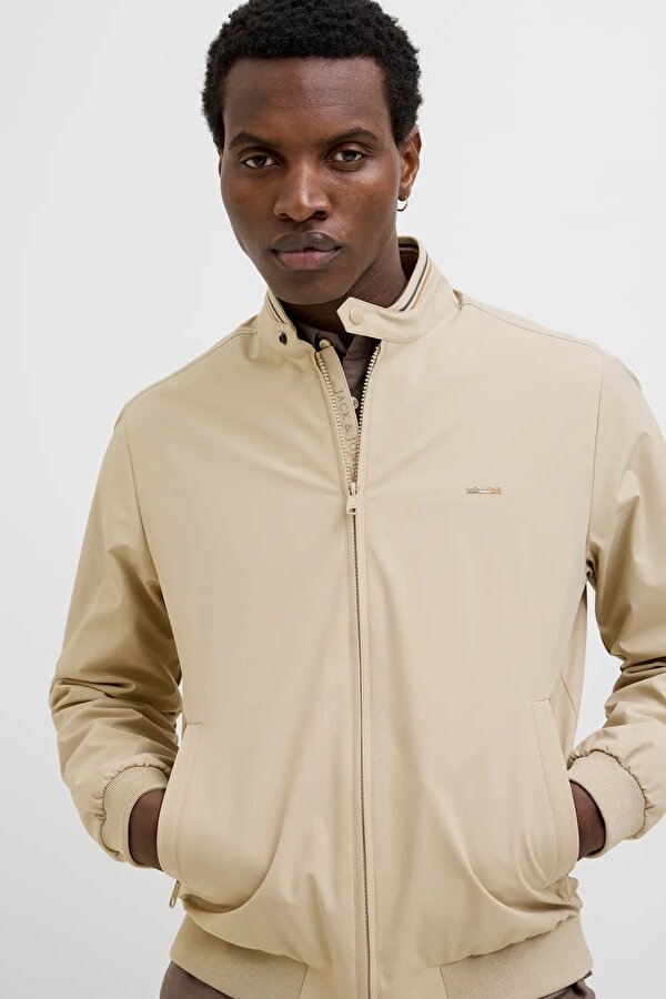 Erkek Jprblubrad Mevsimlik Bomber Ceket 12273393 Bej