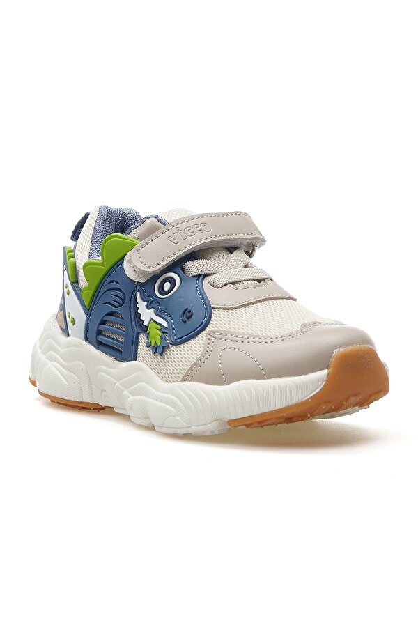 Tuna Erkek Çocuk Hafif Günlük Sneaker Spor Ayakkabı 25y 346.150 Pe Bej