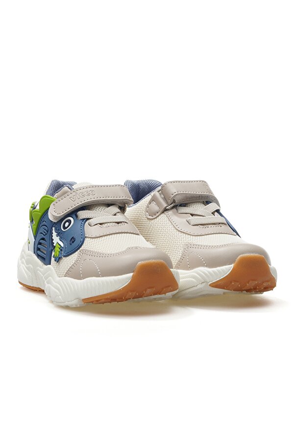 Tuna Erkek Çocuk Hafif Günlük Sneaker Spor Ayakkabı 25y 346.150 Pe Bej