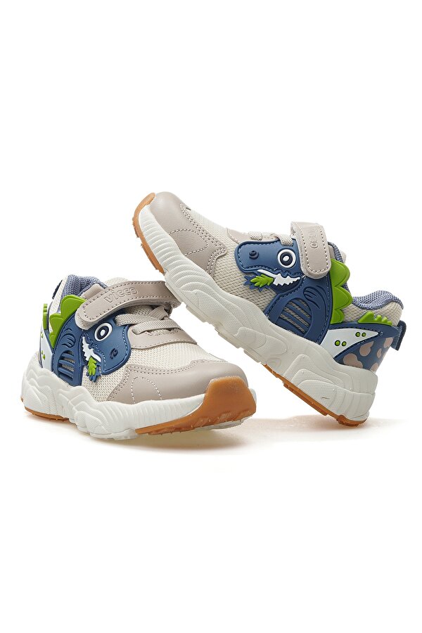 Tuna Erkek Çocuk Hafif Günlük Sneaker Spor Ayakkabı 25y 346.150 Pe Bej