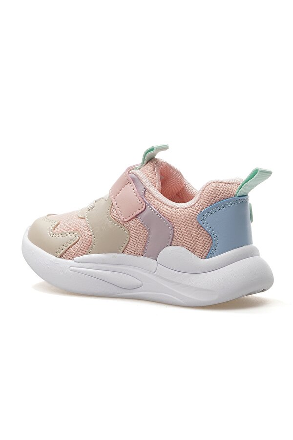Birdy Kız Çocuk Hafif Günlük Sneaker Spor Ayakkabı 25y 346.127 Pk Pudra
