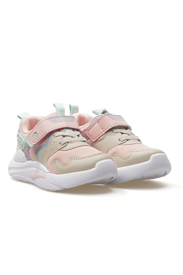 Birdy Kız Çocuk Hafif Günlük Sneaker Spor Ayakkabı 25y 346.127 Pk Pudra