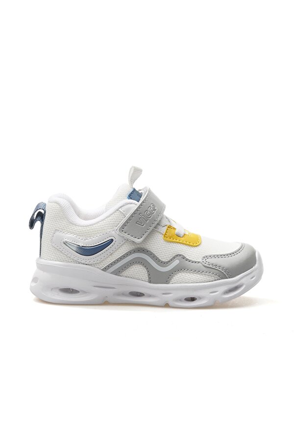 Rony Işıklı Erkek Çocuk Sneaker Spor Ayakkabı 25y 346.117 Pe Beyaz