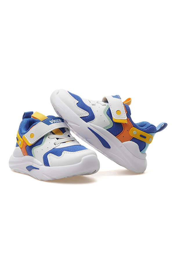 Birdy Erkek Çocuk Hafif Günlük Sneaker Spor Ayakkabı 25y 346.127 Pe Saks Mavi