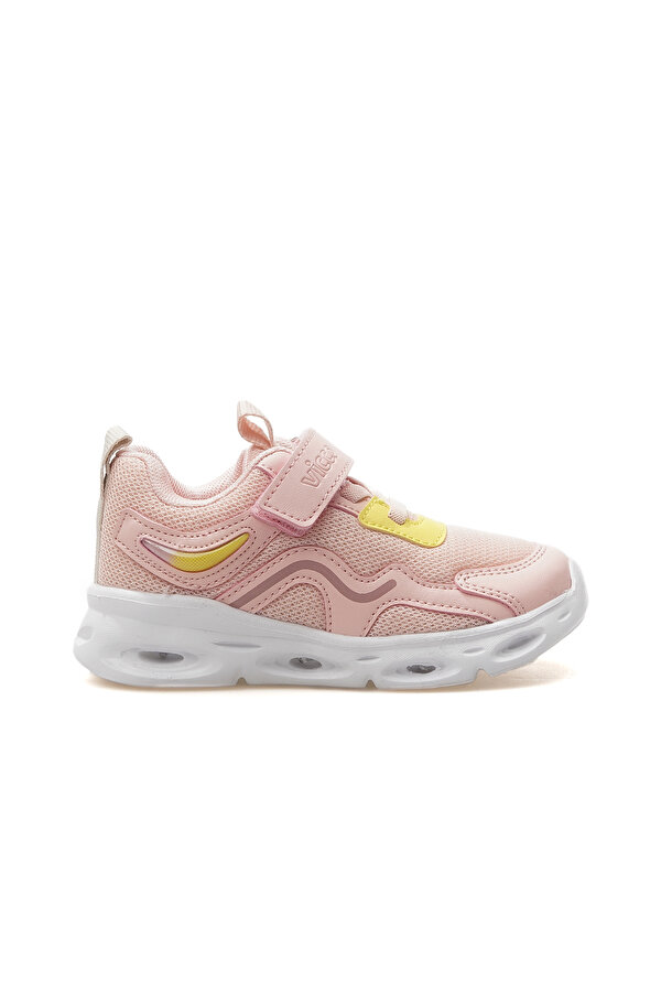 Rony Işıklı Kız Çocuk Sneaker Spor Ayakkabı 25y 346.117 Pk Pudra