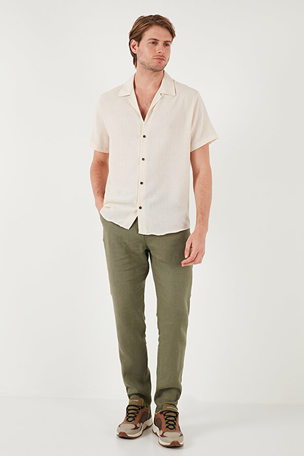 Erkek Gömlek CF23S116775 KREM