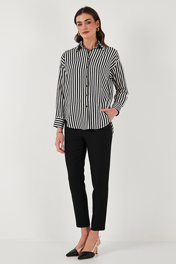 Bayan Gömlek 6772894 SİYAH