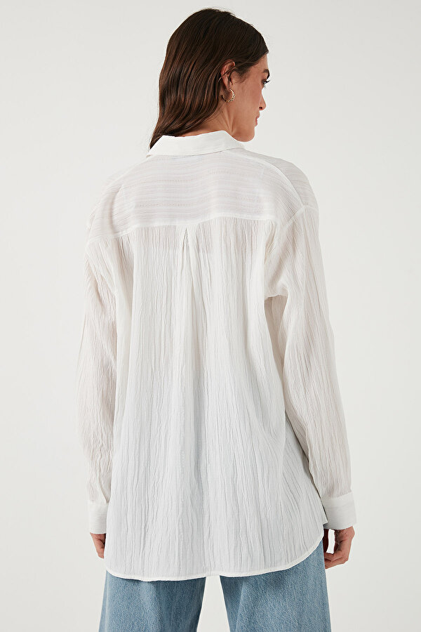 Bayan Gömlek 6772752 BEYAZ