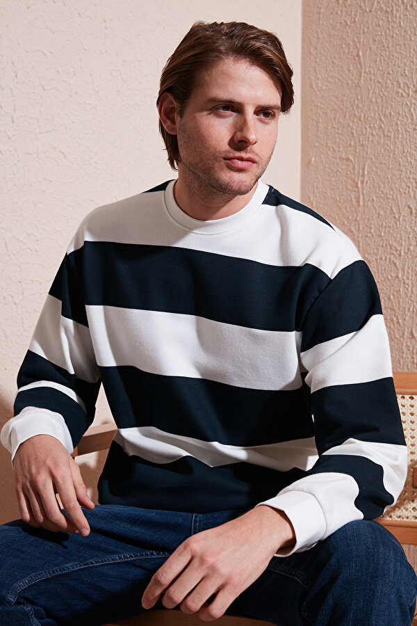 Erkek Sweat 5905790 LACİVERT