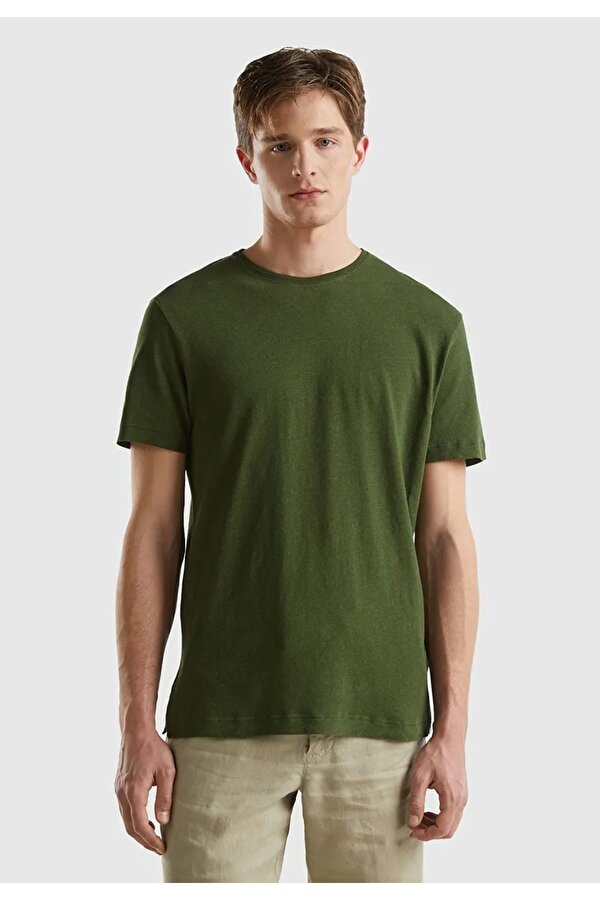 Unıted Colors Of Benetton  Erkek Tshirt 39IVU104I