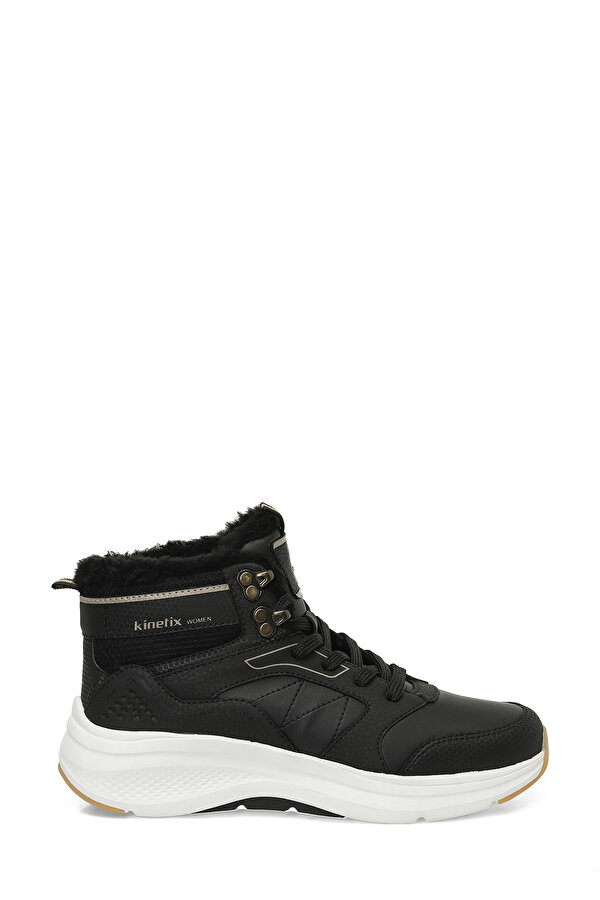 WARBEL PU KRK HI W 4PR Siyah Kadın High Sneaker