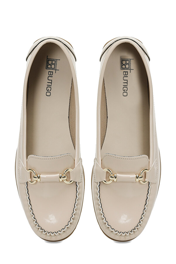 25S-118 5FX Pudra Kadın Loafer