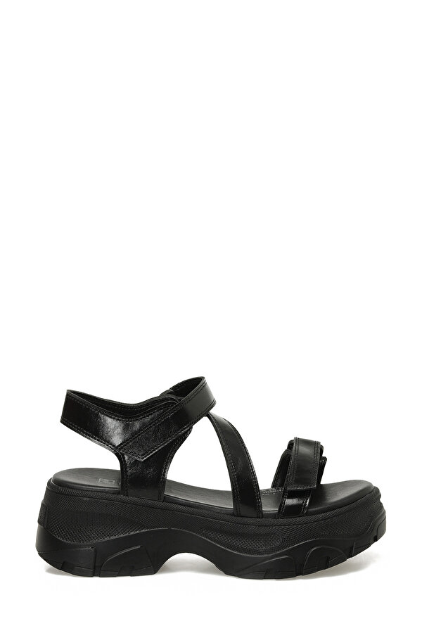 25S-161 5FX Siyah Kadın Spor Sandalet