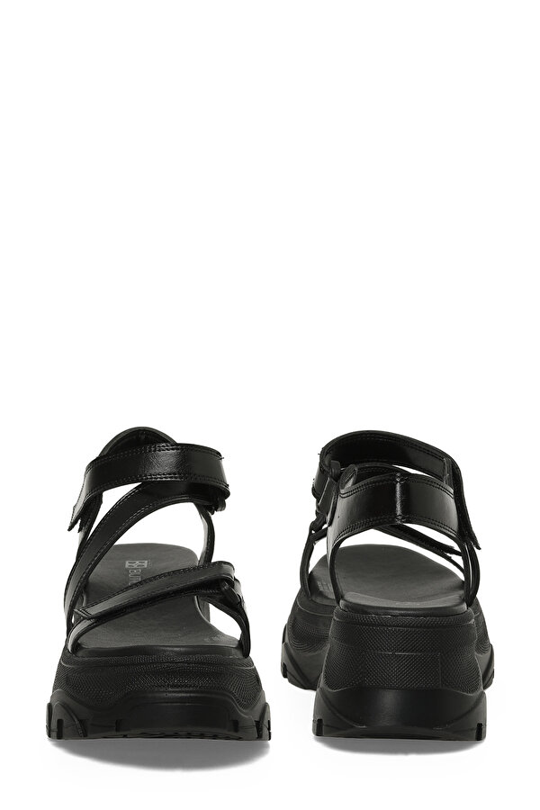 25S-161 5FX Siyah Kadın Spor Sandalet