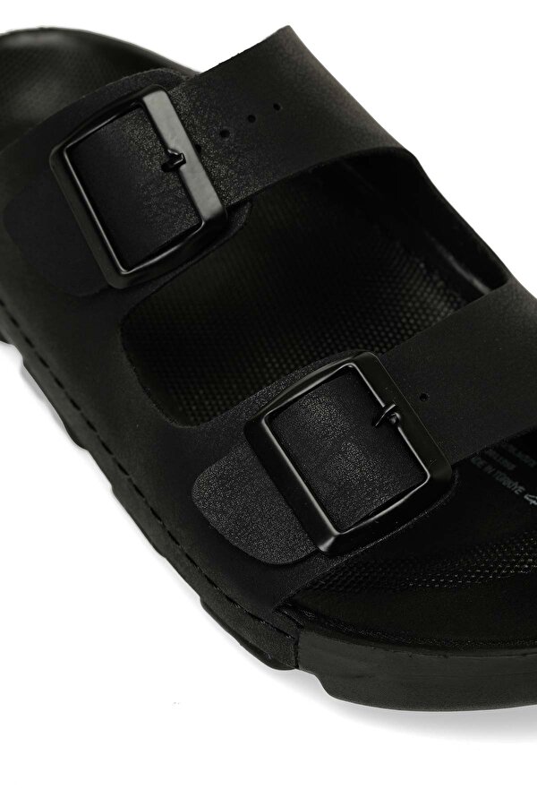 Polaris 406108.M5Fx Черный Мужчина Туфли Открытые