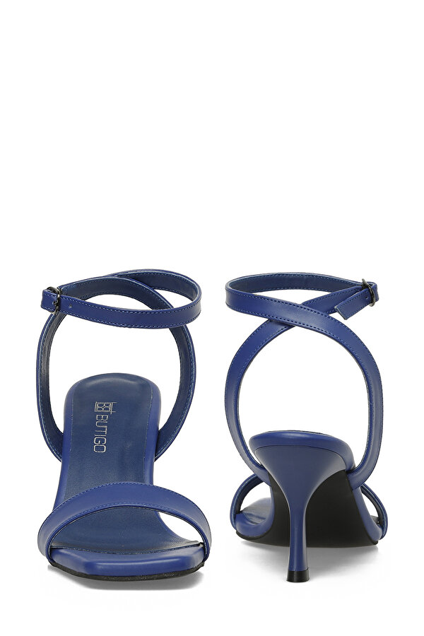 25S-006 5FX Saks Kadın Topuklu Sandalet