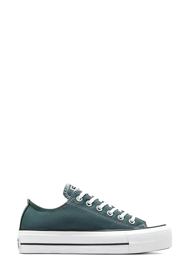Chuck Taylor All Star Lif Yeşil Kadın Sneaker