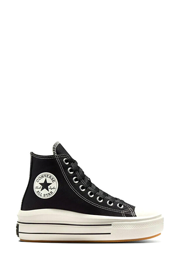 Chuck Taylor All Star Mov Siyah Kadın Sneaker