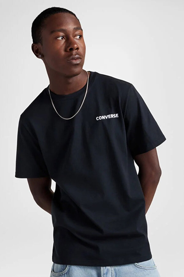 OTHER WORLDLY TRANSMISSIO Siyah Erkek Kısa Kol T-Shirt
