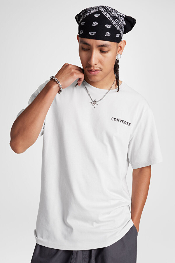 OTHER WORLDLY TRANSMISSIO GRI Erkek Kısa Kol T-Shirt