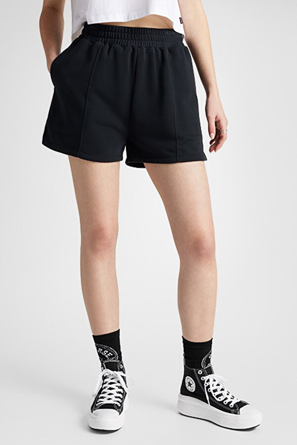 STAR CHEVRON SHORT Siyah Kadın Şort