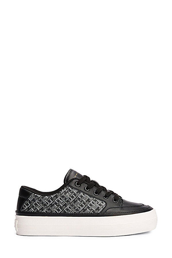VULC LEATHER SNEAKER MONO Siyah Kadın Sneaker