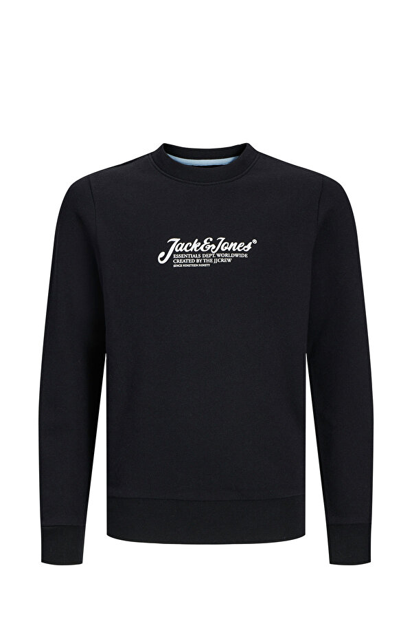 JJBEAU CREW NECK JNR Siyah Erkek Çocuk Sweatshirt
