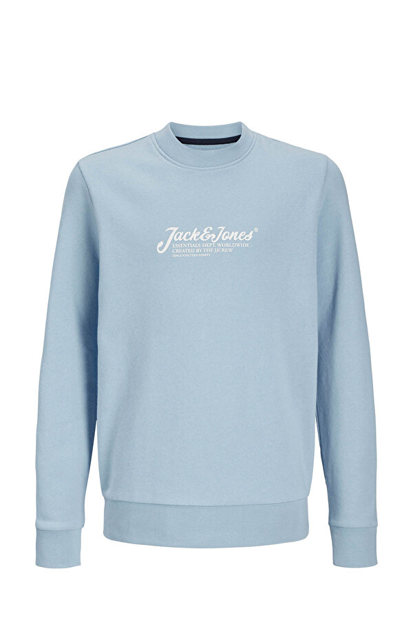 JJBEAU CREW NECK JNR Mavi Erkek Çocuk Sweatshirt