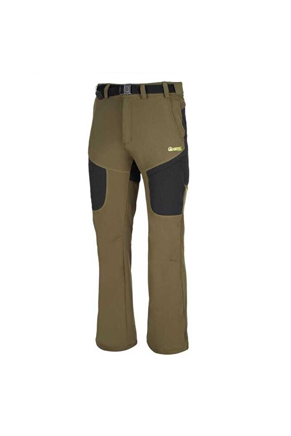 Elbrus Kadın Softshell Pantolon-KAHVERENGİ