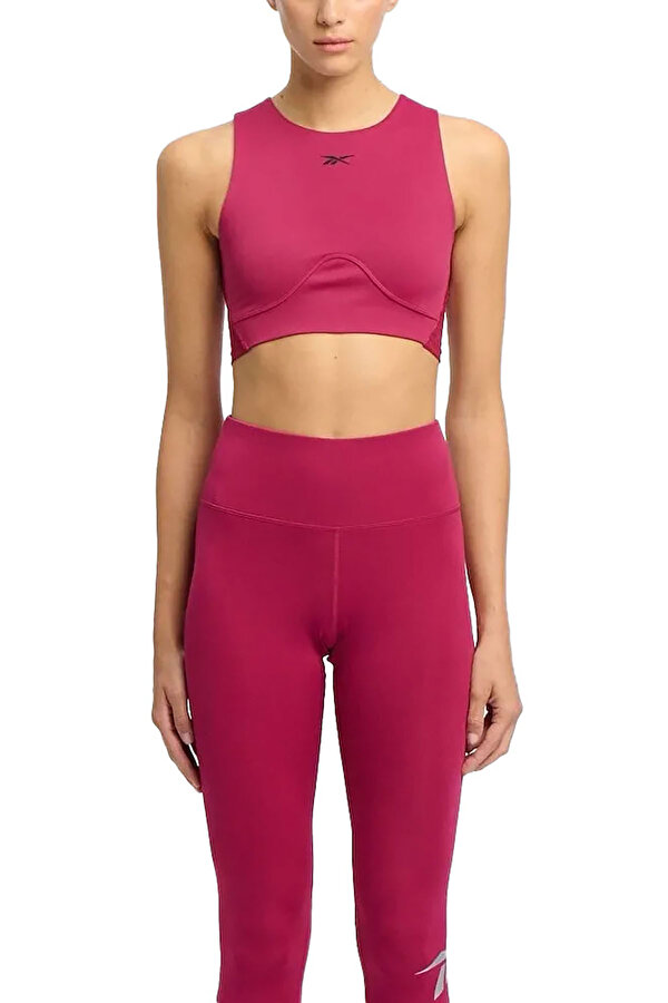 Clothing Reebok Lux Contour Crop Фуксия