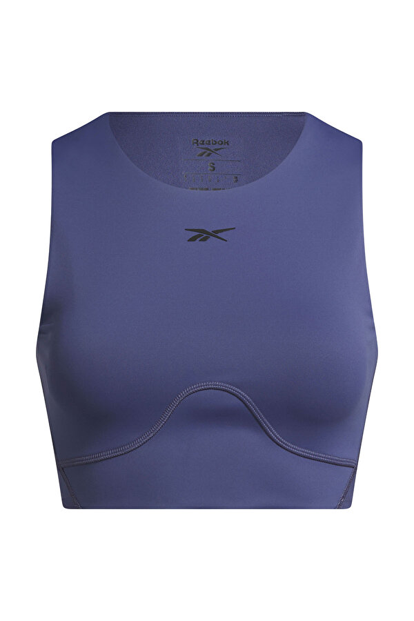 Clothing Reebok Lux Contour Crop Фиолетовый