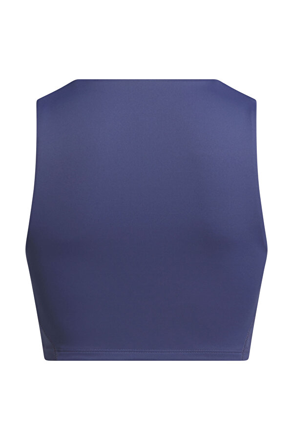 Clothing Reebok Lux Contour Crop Фиолетовый