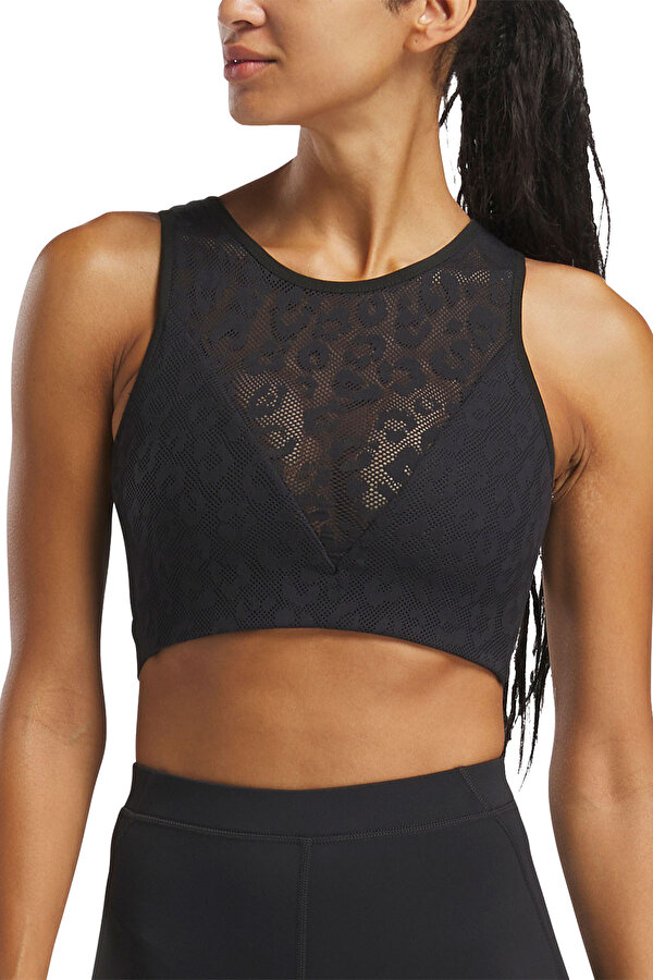 Clothing Reebok Mesh Bralette Черный